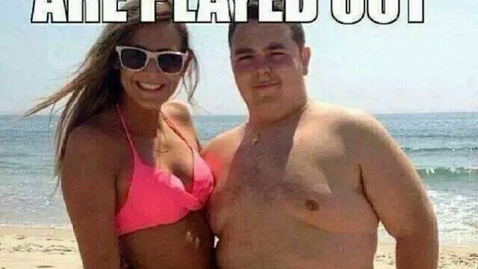 Should women date obese men because they have proven that they can provide?