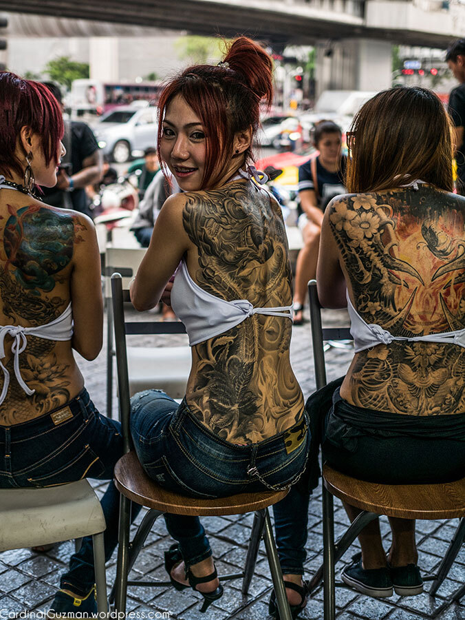 Guy's how do you feel about tramp stamps?
