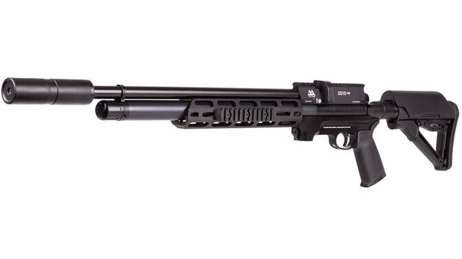 Would you rather have an air rifle or a shotgun?