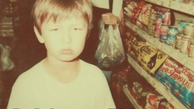 When you were a child did you act up a lot?