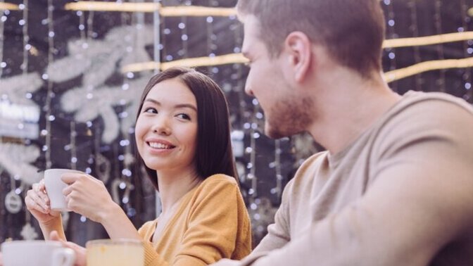 What's the latest pick-up line you were hit on with?