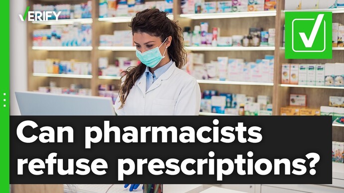 Other than taking time to verify the prescription or noting it may be harmful, should it be illegal for pharmacies to refuse to accept prescriptions?