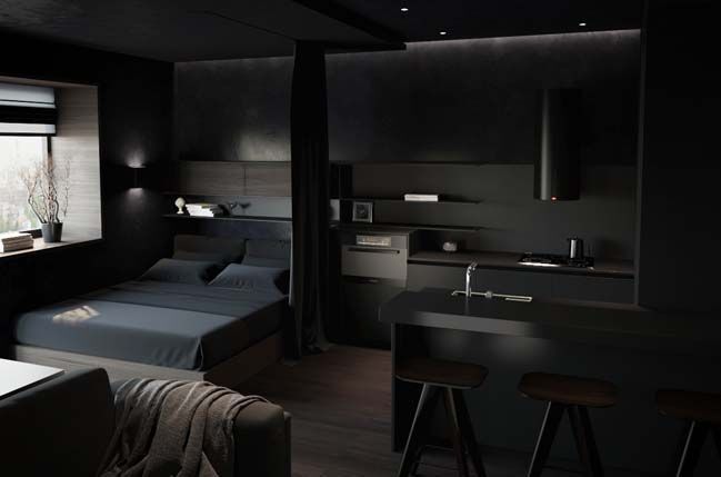 This interior/aesthetics makes me kinda sad. Anyone else feel the same? Or how do you feel about this?