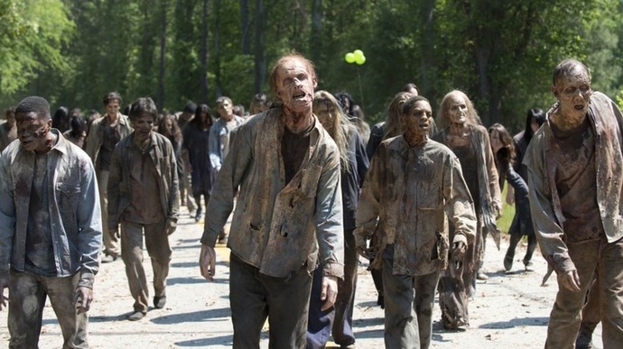 Would you rather drive this car escaping the zombies or would you rather get eaten by the zombies?