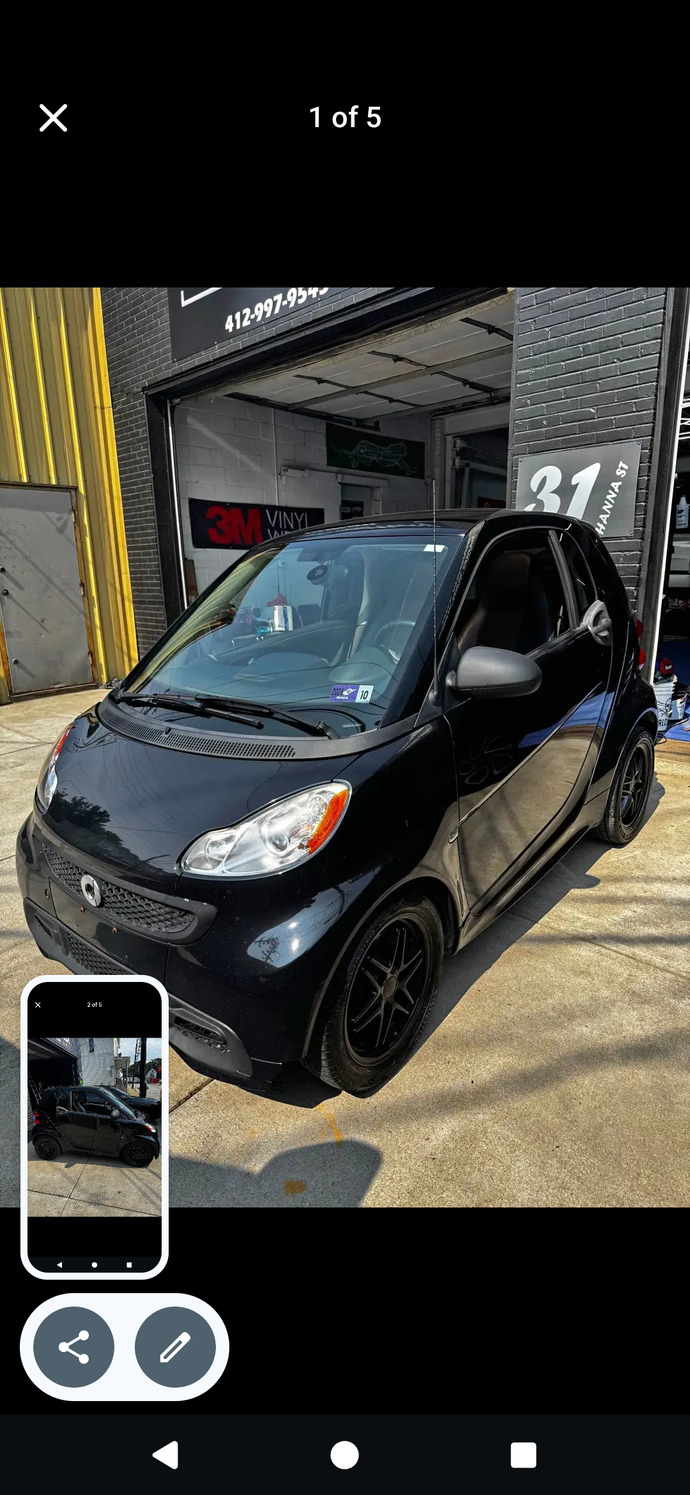 Would you rather drive this car escaping the zombies or would you rather get eaten by the zombies?