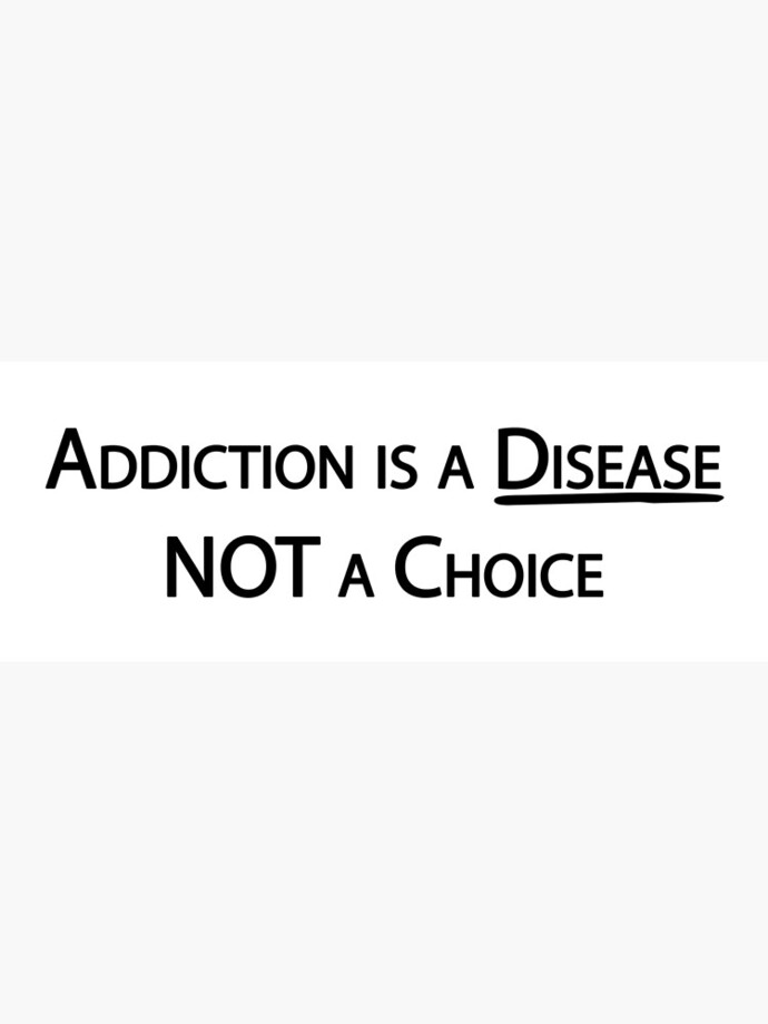 Addiction is not a matter of weakness and lack of willpower. It’s a matter of changes in brain structure and brain function. Agree or disagree?