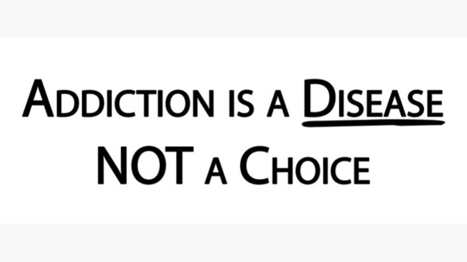 Addiction is not a matter of weakness and lack of willpower. It’s a matter of changes in brain structure and brain function. Agree or disagree?