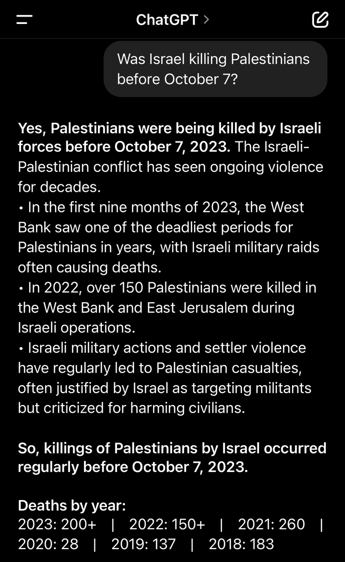 Why do some people say everything started on October 7?
