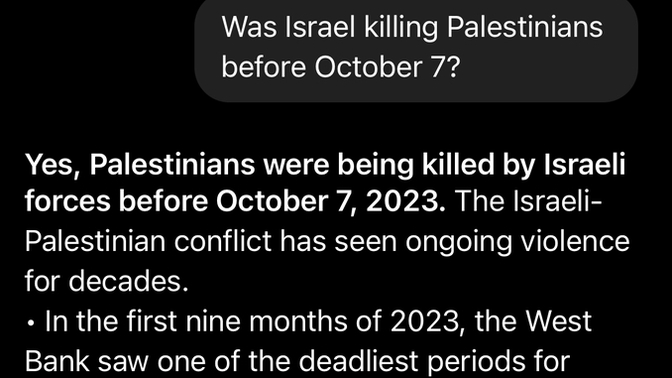 Why do some people say everything started on October 7?