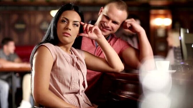 Why do men have a bad reputation in terms of flirting more than women , even though both do it equally?