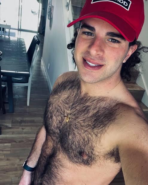 Hairy chest on a man?