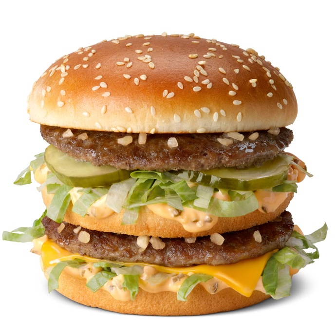 When you’re at McDonald’s what do you eat first?