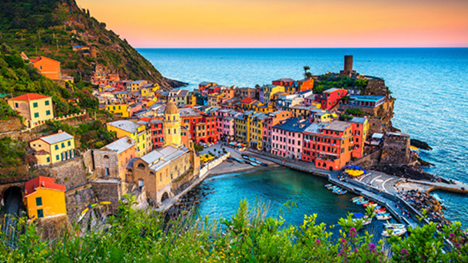 Where would be your dream vacation?