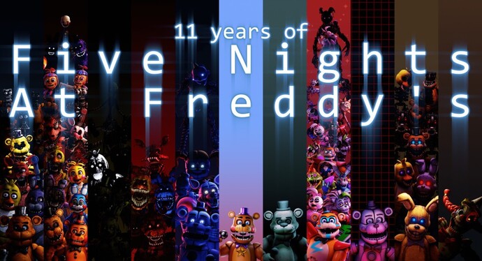 What is your favourite Five Nights At Freddys game?