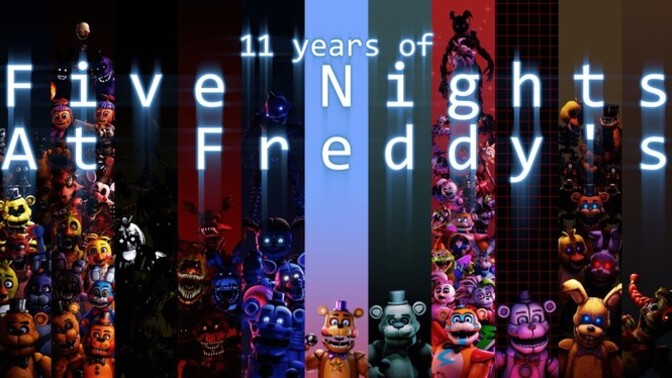 What is your favourite "Five Nights At Freddy's" game?