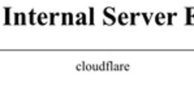 Anyone else getting this after GaG’s Cloudflare does its thing?