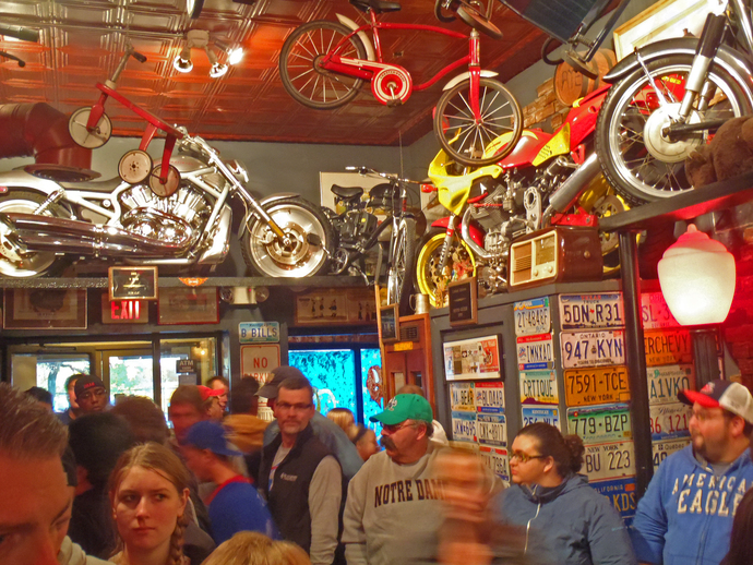 Have you been to Anchor Bar in Buffalo where Buffalo chicken wings came from?