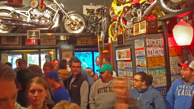 Have you been to Anchor Bar in Buffalo where Buffalo chicken wings came from?