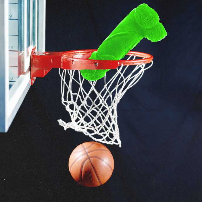 Green dildos are being thrown onto the court at WNBA games. Is this an attempt to make the WNBA seem interesting?