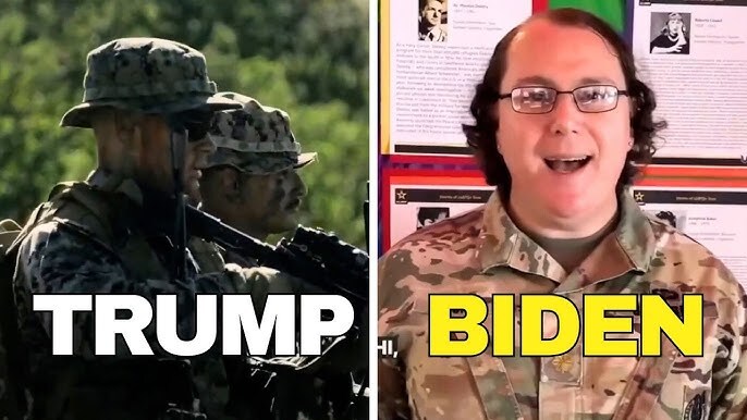 Would anyone trust US military recruitment now?