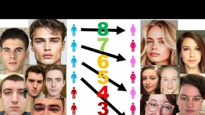 What do you think of this analysis of how your looks affects your chances in dating?