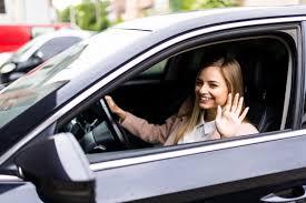 Do you give a courtesy wave when driving?