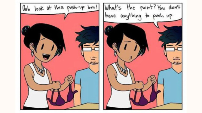 Girls, do you wear a push up bra?