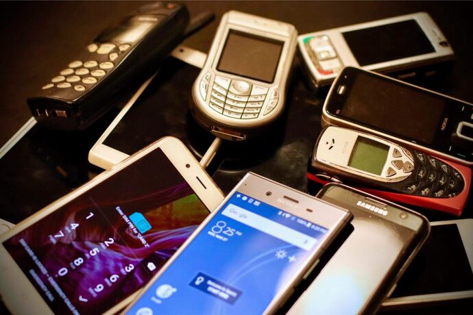 What is the OLDEST ELECTRONIC DEVICE that you use every day?