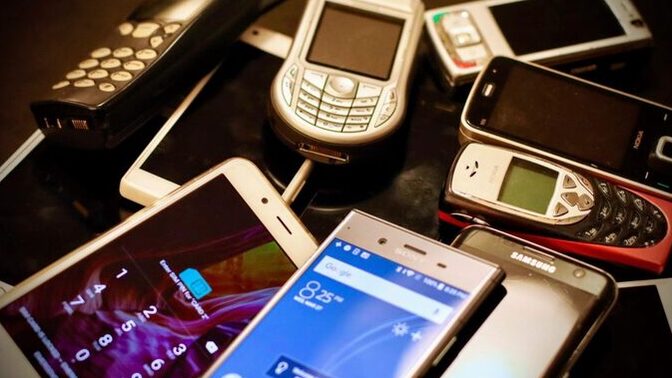 What is the OLDEST ELECTRONIC DEVICE that you use every day?