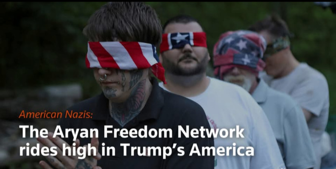 Why are Neo-Nazi and other white supremacists riding high in the Trump era?