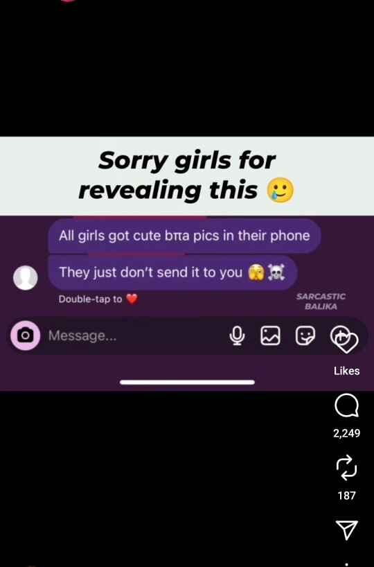 Is it true? You keep them from us?