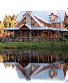 If you could build the house of your dreams where would it be and what would it be or look like?