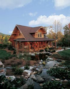 If you could build the house of your dreams where would it be and what would it be or look like?