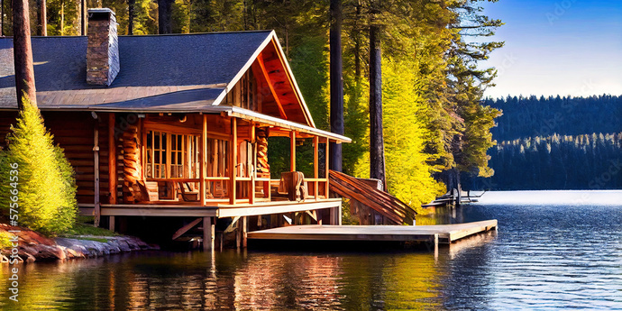 If you could build the house of your dreams where would it be and what would it be or look like?