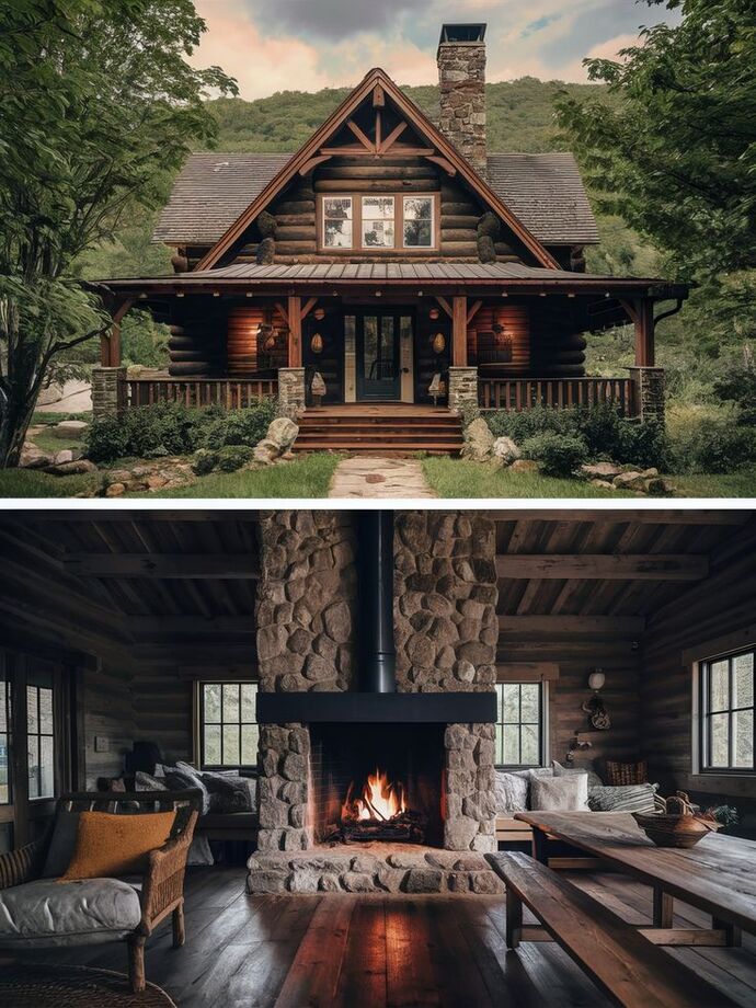 If you could build the house of your dreams where would it be and what would it be or look like?