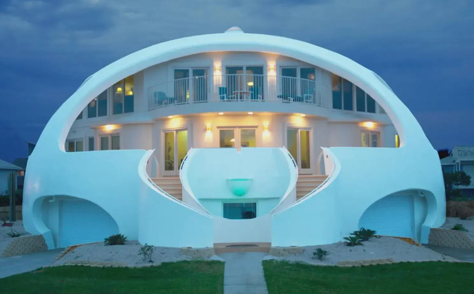 If you could build the house of your dreams where would it be and what would it be or look like?