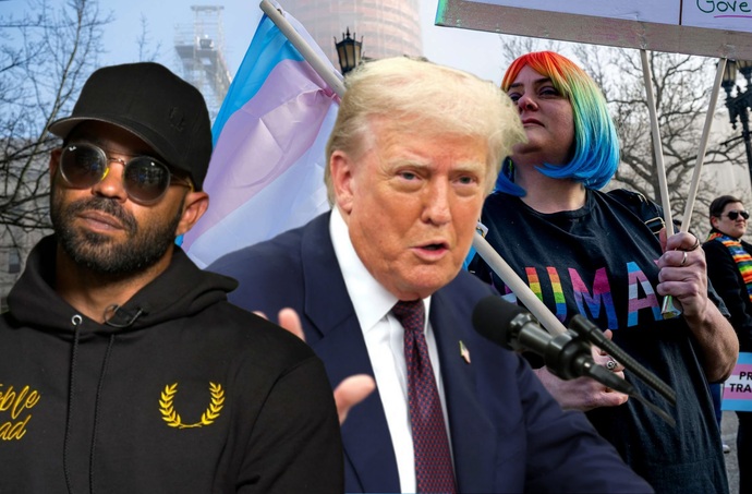 Should Trump negotiate a peace treaty between Liberals and Conservstives?