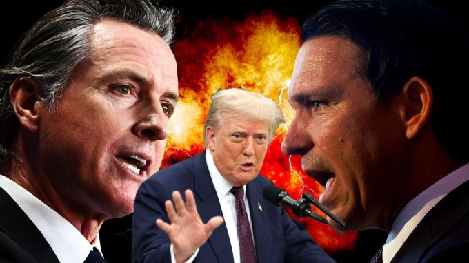 Should Trump negotiate a peace treaty between Liberals and Conservstives?