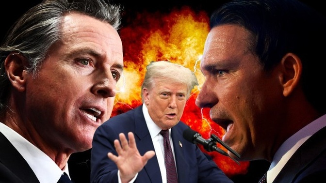 Should Trump negotiate a peace treaty between Liberals and Conservstives?