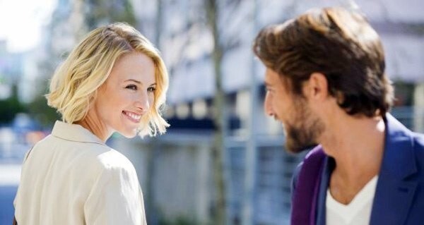 Do you find random eye contact, hot?