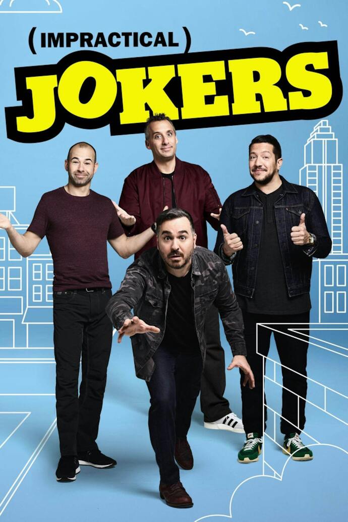Impractical Jokers. Funny or not?