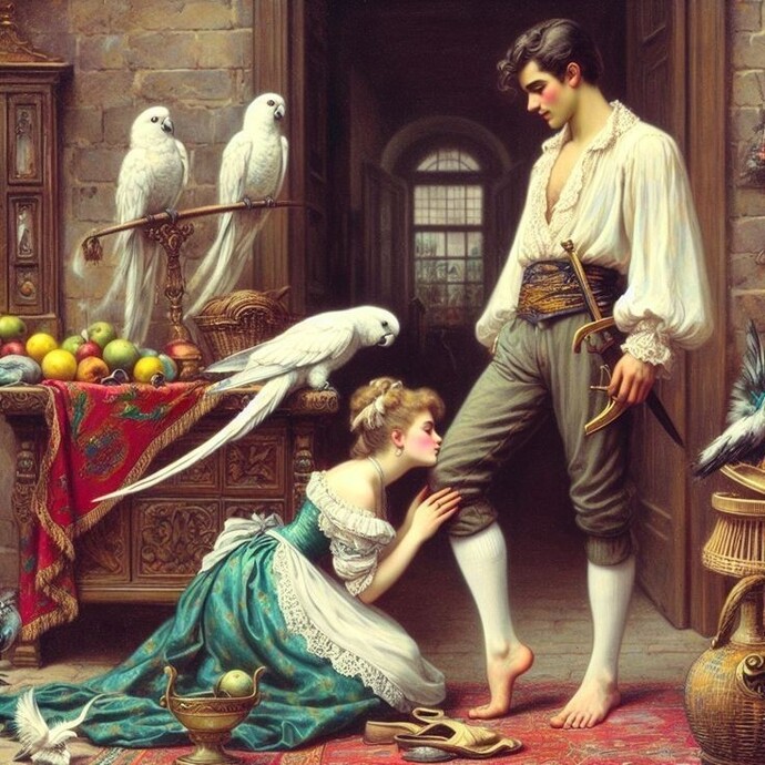Should women be their husbands slaves?