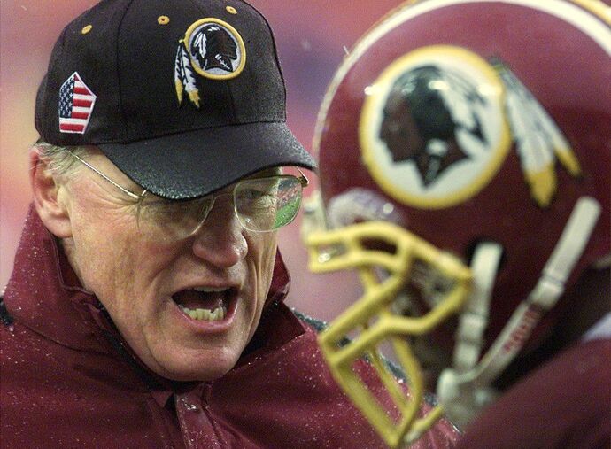 Former NFL coach Marty Schottenheimer 