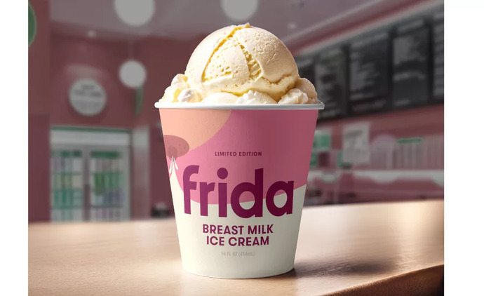 Would you ever try breastmilk flavour ice cream?