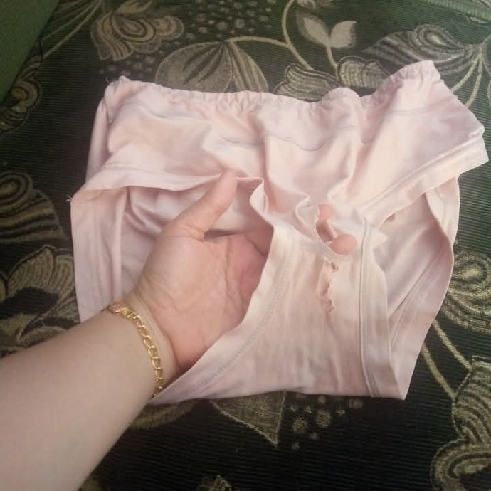At what stage you stop wearing your old inner garments?