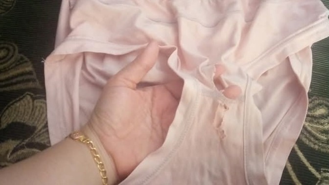 At what stage you stop wearing your old inner garments?