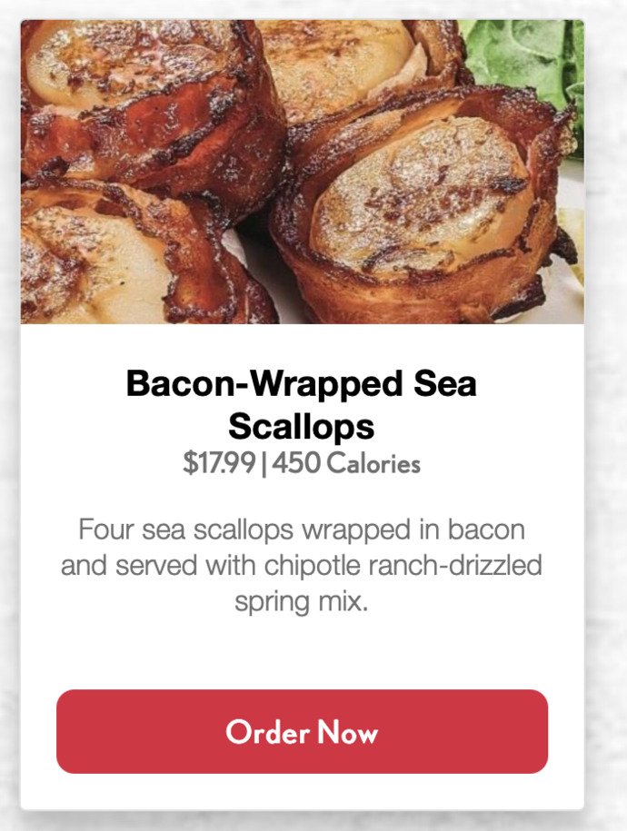To claim my free $14.00 cake at Red Lobster, I have to spend at least $16.80 on an expensive appetizer. Which one to should get?