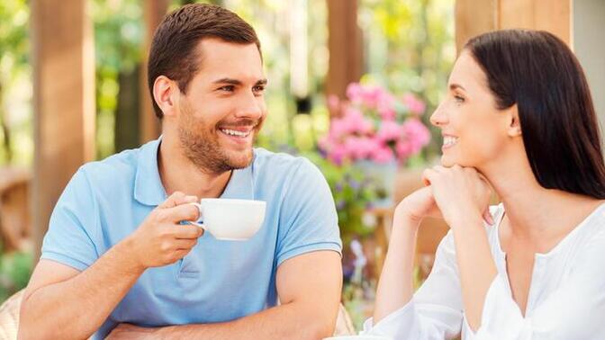 How do you show a guy you like him without flat out telling him?