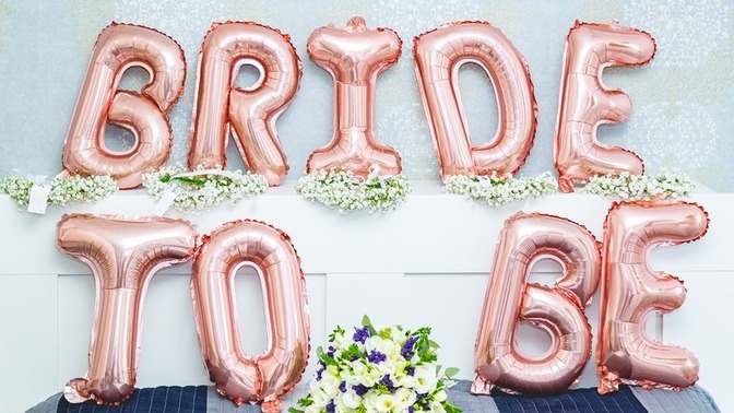Is it wrong to invite someone to your bridal shower but not the wedding?