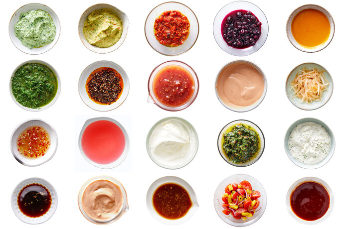 If you had to use only one sauce or flavour on all your food for the rest of your life, what would it be?